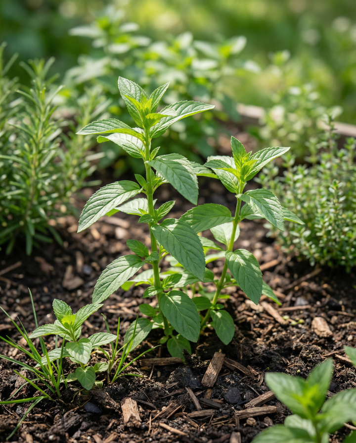 Peppermint Herbal Tea zaden (Mentha piperita) – meerjarig kruid