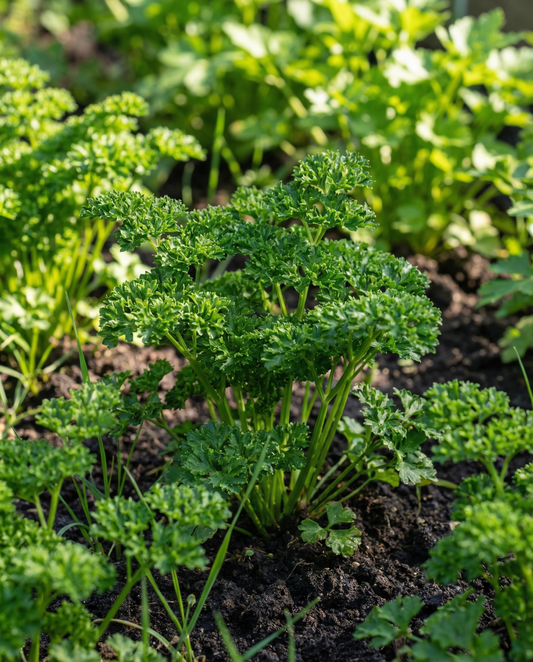 Gekrulde peterselie (Petroselinum crispum) – tweejarige zaden van SeedsChoice