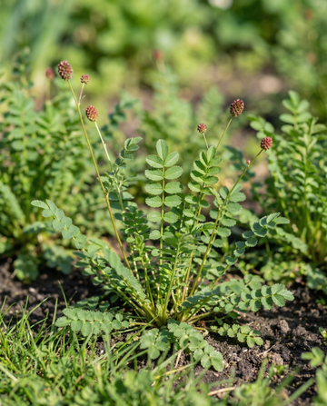 Kleine pimpernel (Sanguisorba minor) – meerjarige kruidenzaden van SeedsChoice