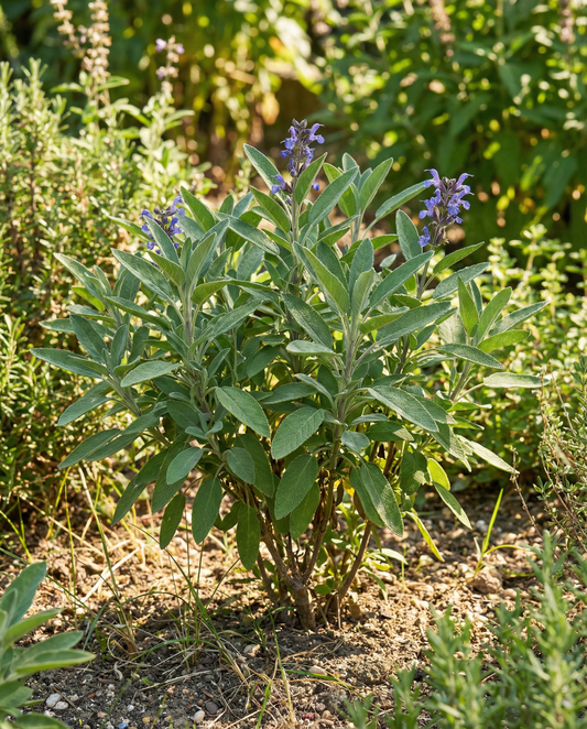 Gewone salie (Salvia officinalis) – meerjarige kruidenzaden van SeedsChoice