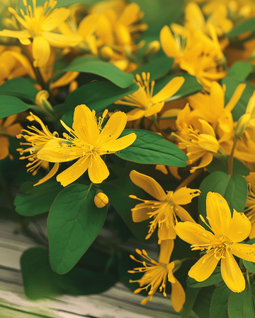 Sint-janskruid zaden (Hypericum perforatum) – meerjarig kruid