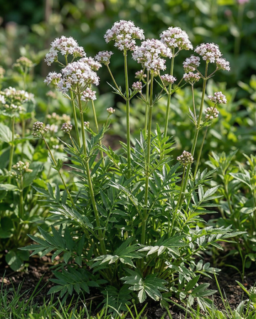 Kruidenzaden Valeriana Officinalis meerjarig (Valeriana officinalis) – meerjarige kruidenzaden van SeedsChoice