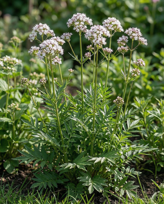 Kruidenzaden Valeriana Officinalis meerjarig (Valeriana officinalis) – meerjarige kruidenzaden van SeedsChoice