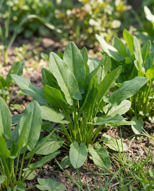 Zuring (Rumex acetosa) – meerjarige kruidenzaden van SeedsChoice