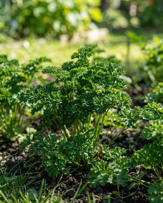 Peterselie Thujade (Petroselinum crispum) – eenjarig kruid zaden van SeedsChoice
