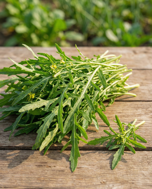 Wilde rucola bladgroen (Diplotaxis tenuifolia) – meerjarige groentezaden van SeedsChoice