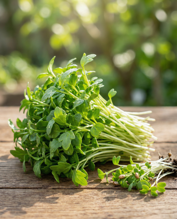 Tuinkers bladgewas (Lepidium sativum) – eenjarige groentezaden van SeedsChoice