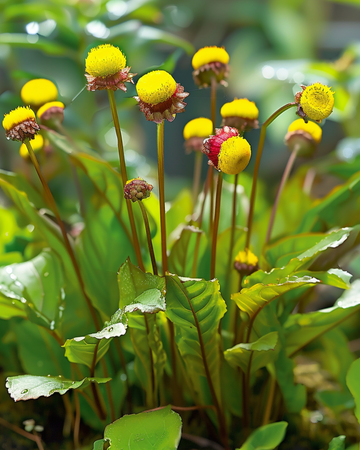 Tandpijnplant zaden (Spilanthes oleracea) – eenjarig