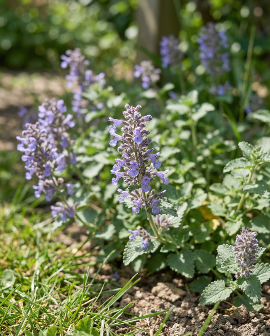 Kattenmunt (Nepeta mussinii) – meerjarige zaden van SeedsChoice