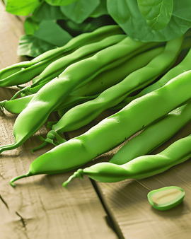 Stokboonzaden Raadsheer Phaseolus Vulgaris eenjarig 25g