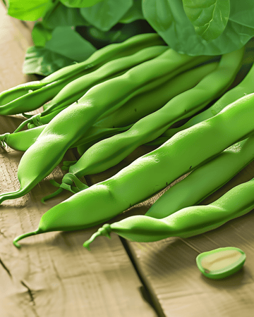 Klimstokboon Raadsheer 25g zaden (Phaseolus vulgaris) – eenjarige klimplant