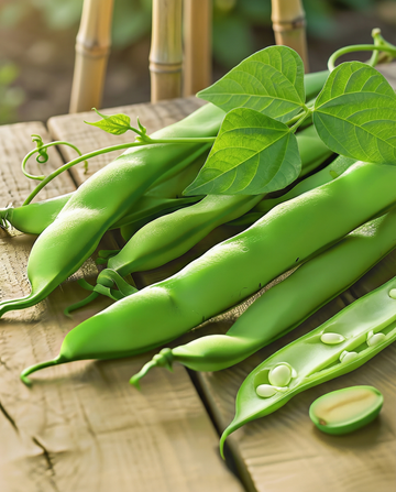 Klimstokboon Raadsheer 25g (Phaseolus vulgaris) – eenjarige klimplant zaden van SeedsChoice