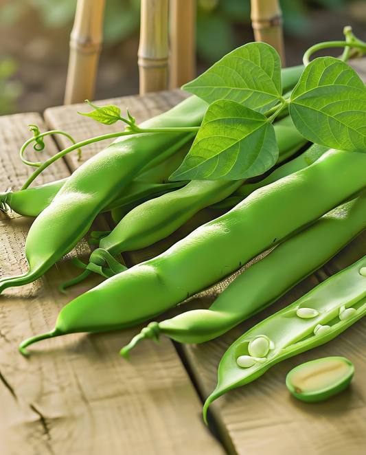 Klimstokboon Raadsheer 25g (Phaseolus vulgaris) – eenjarige klimplant zaden van SeedsChoice