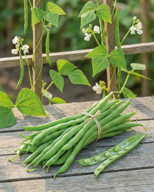 Pronkboon Terli 25g (Phaseolus vulgaris) – eenjarige groentezaden van SeedsChoice