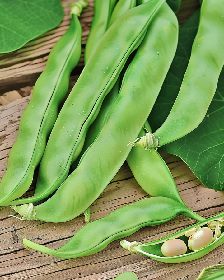 Pronkboon Mechelse Tros 25g zaden (Phaseolus vulgaris) – eenjarige groente