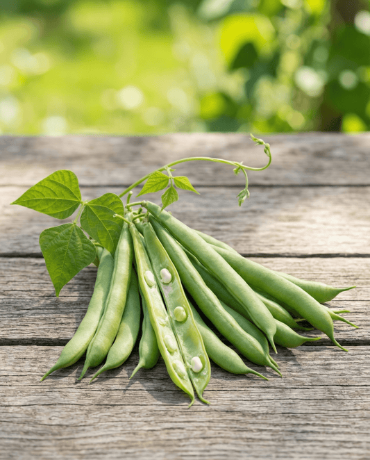 Pronkboon Mechelse Tros 25g (Phaseolus vulgaris) – eenjarige groentezaden van SeedsChoice