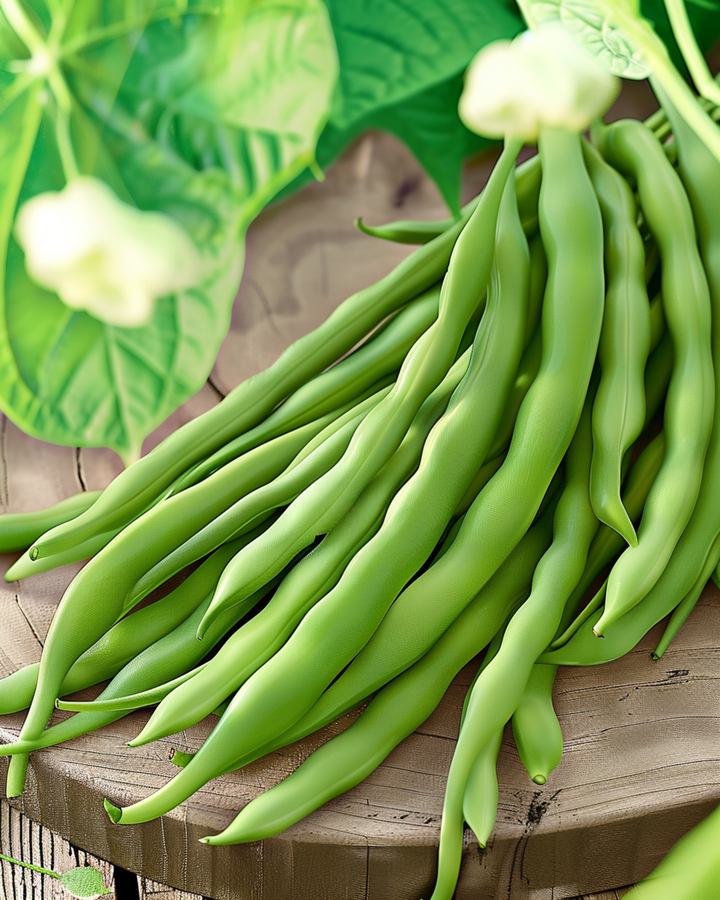 Stokbonen Overvloed 25g zaden (Phaseolus vulgaris) – eenjarige groente