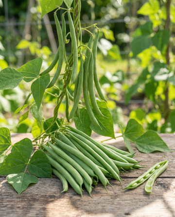 Stokbonen Overvloed 25g (Phaseolus vulgaris) – eenjarige groentezaden van SeedsChoice