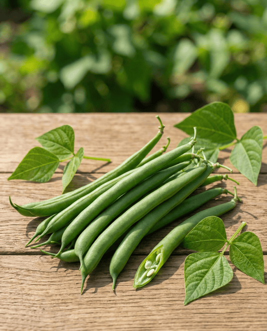 Stamslabonen Ferrari 20g (Phaseolus vulgaris) – eenjarige groentezaden van SeedsChoice