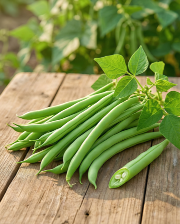 Stamslaboon Soliman (Phaseolus vulgaris) – eenjarige groentezaden van SeedsChoice