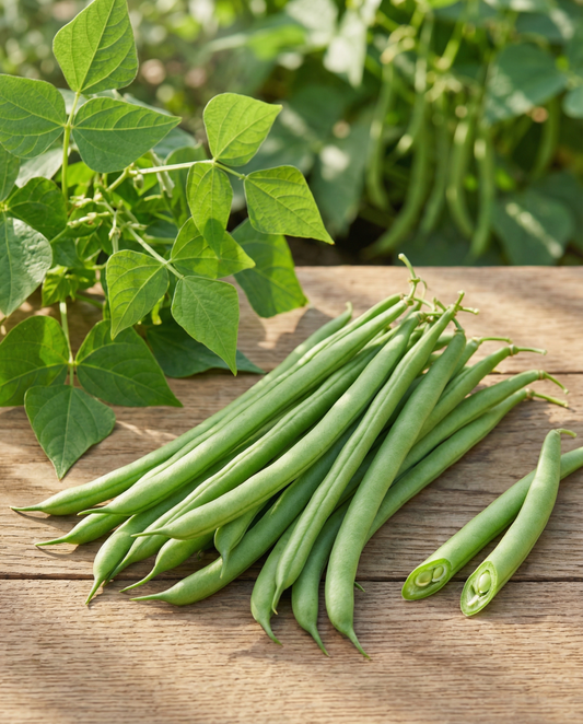 Stamslaboon Argus (Phaseolus vulgaris) – eenjarige groentezaden van SeedsChoice