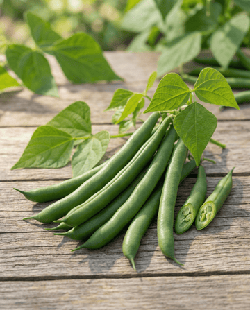 Dwergboon Miracle (Phaseolus vulgaris) – eenjarige groentezaden van SeedsChoice
