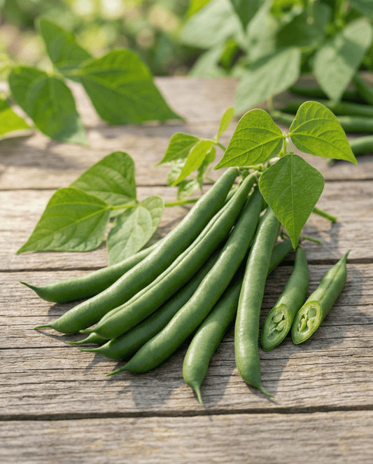 Dwergboon Miracle (Phaseolus vulgaris) – eenjarige groentezaden van SeedsChoice