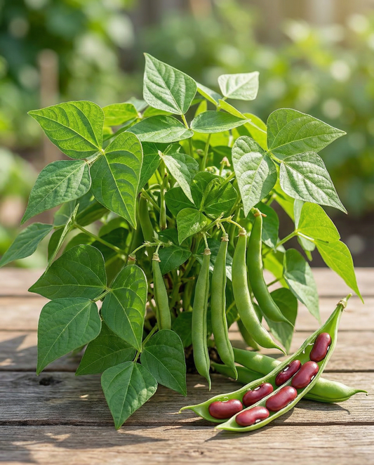 Canadian Wonder Dwarf French Bean (Phaseolus vulgaris) – eenjarige groentezaden van SeedsChoice