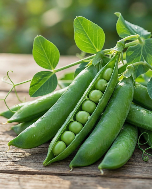 Erwten Vidor (Pisum sativum) – eenjarige groentezaden van SeedsChoice