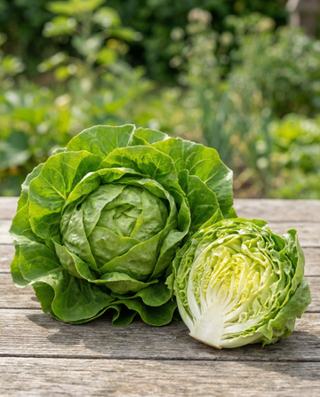 Andijvie Batavian Green (Cichorium endivia) – eenjarige groentezaden van SeedsChoice