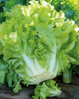 Andijviezaden Nuance Cichorium Endivia eenjarig ras saladegroen