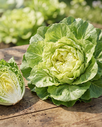 Andijvie Nuance Salad Greens (Cichorium endivia) – eenjarige groentezaden van SeedsChoice