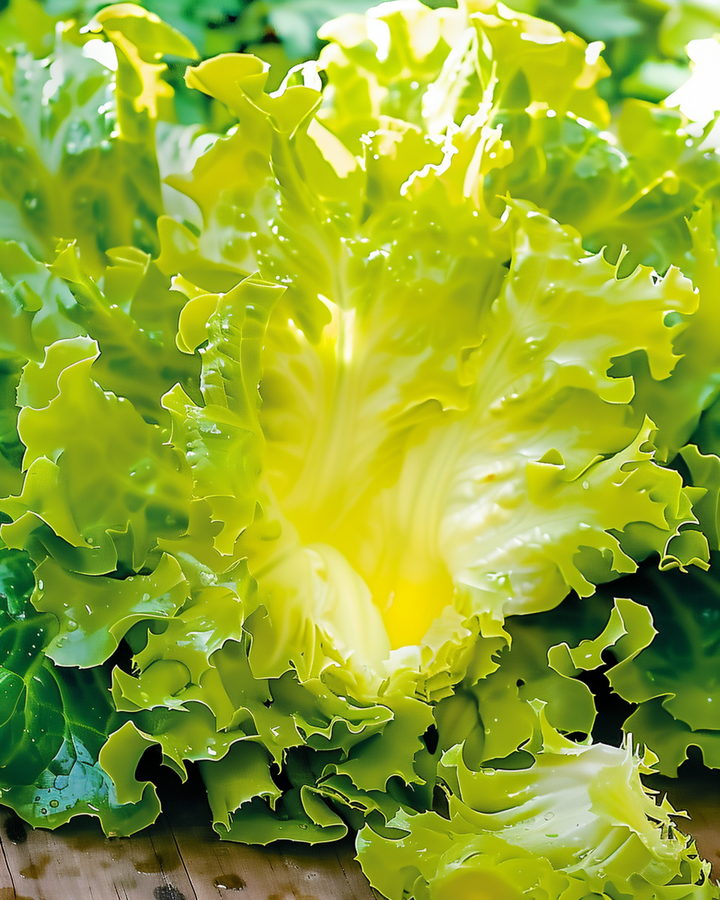 Gekrulde Andijvie De Meaux Frisee Type zaden (Cichorium endivia) – eenjarige groente