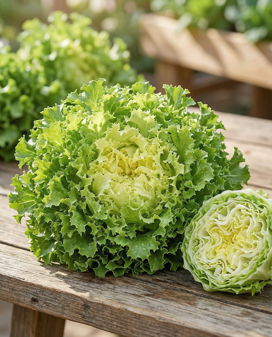 Gekrulde Andijvie Frisee (Cichorium endivia) – eenjarige groentezaden van SeedsChoice