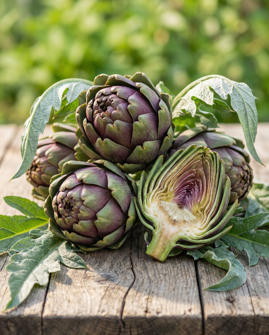 Artisjok Violet De Provence (Cynara cardunculus) – meerjarige groentezaden van SeedsChoice