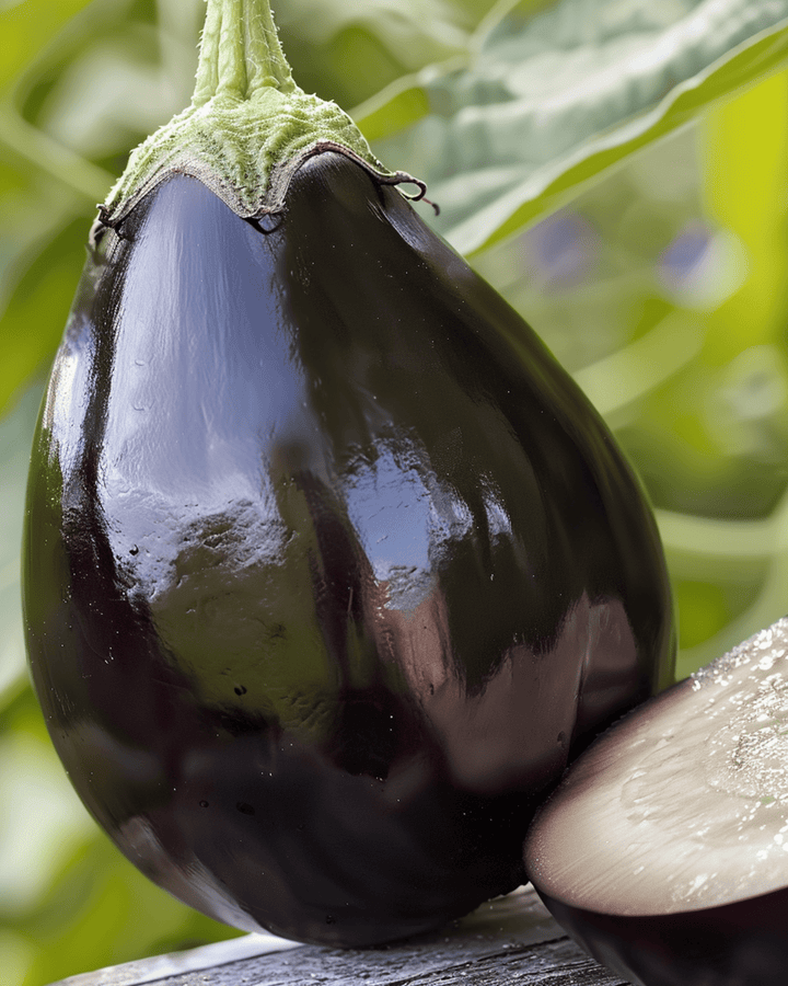 Aubergine Black Beauty zaden (Solanum melongena) – eenjarige groente