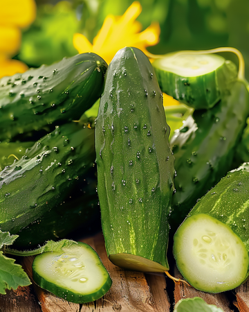 Augurk National Parisian Pickling zaden (Cucumis sativus) – eenjarige groente