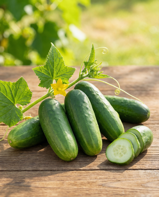 Augurk Profi F1 Hybrid (Cucumis sativus) – eenjarige groentezaden van SeedsChoice