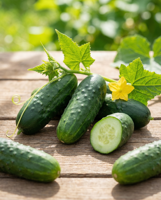 Augurk Hokus Pickling Cucumber (Cucumis sativus) – eenjarige groentezaden van SeedsChoice