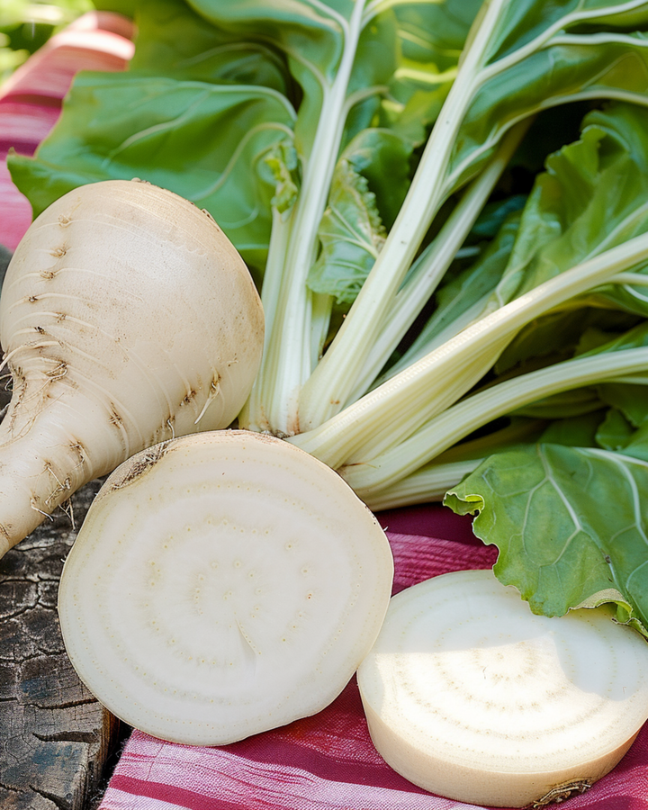 Witte Biet Albina Vereduna zaden (Beta vulgaris) – eenjarige groente