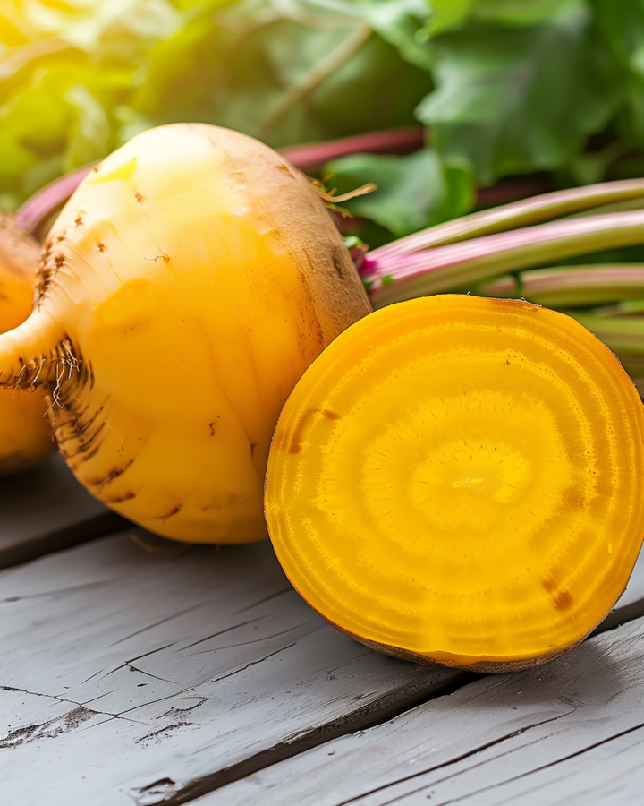 Rode biet Burpee's Golden Yellow Fleshed zaden (Beta vulgaris) – eenjarige groente