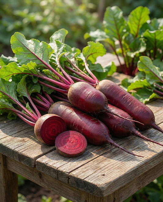 Rode biet Cylindra (Beta vulgaris) – eenjarige groentezaden van SeedsChoice