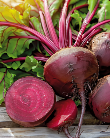 Rode biet Egyptian Turnip Rooted zaden (Beta vulgaris) – eenjarig groentezaad