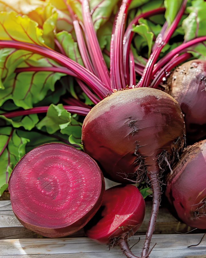 Rode biet Egyptian Turnip Rooted zaden (Beta vulgaris) – eenjarig groentezaad