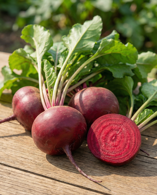 Rode biet Egyptian Turnip Rooted (Beta vulgaris) – eenjarige groentezaden van SeedsChoice