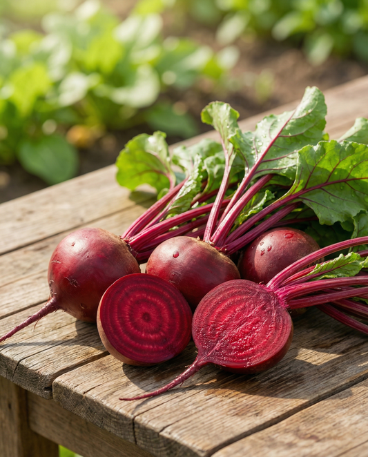 Rode biet Detroit 2 (Beta vulgaris) – eenjarige groentezaden van SeedsChoice