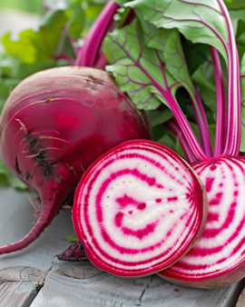 Chioggia-bietzaden Beta Vulgaris eenjarig ras