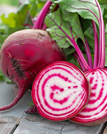 Chioggia Beetroot zaden (Beta vulgaris) – eenjarige groente