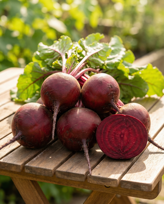 Rode biet Detroit 5 Loki (Beta vulgaris) – eenjarige groentezaden van SeedsChoice