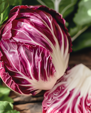Radicchio Rossa Di Chioggia zaden (Cichorium intybus) – eenjarige groente